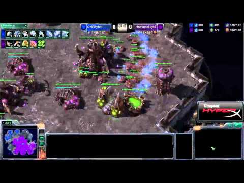 NASTL Qualifiers - It'sGoSu vs LighT - Game 1