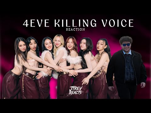 4EVE Killing Voice Reaction | T-POP Queens with Unmatched Vocal Blend