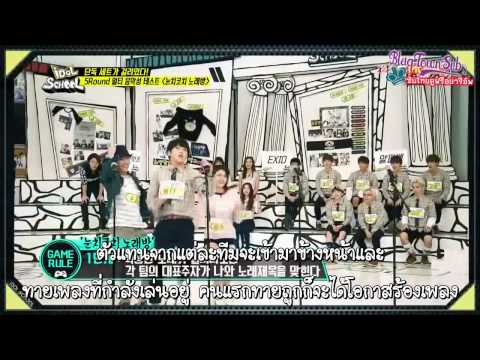 [THAISUB] 141125 Idol School EP14 - MADTOWN , Minx , MR.MR (3/3)