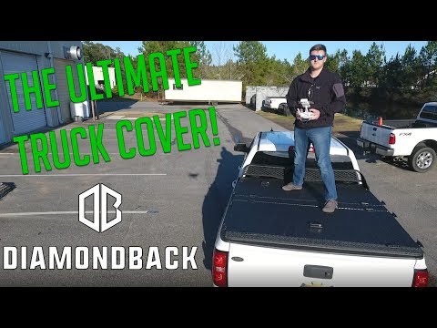 The Ultimate Truck Bed Cover | Diamondback Truck Cover Install