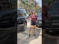 Actress Anasuya Bharadwaj Snapped At GYM In Hyderabad Anchor Anasuya GYM Entry Video