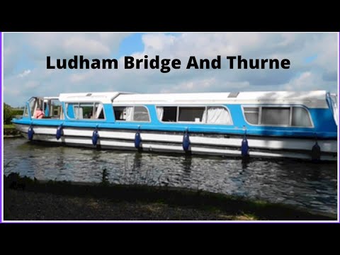 Ludham Bridge And Thurne June 2022 #boats #norfolkbroads #holidays
