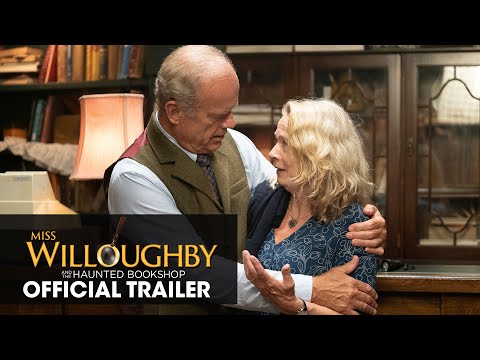 Miss Willoughby and the Haunted Bookshop (Trailer)