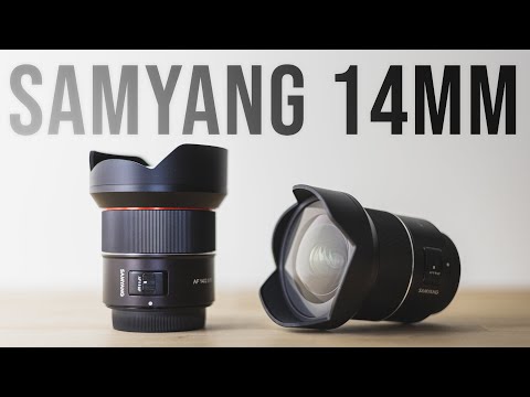 Samyang AF 14mm F2.8 for Canon RF