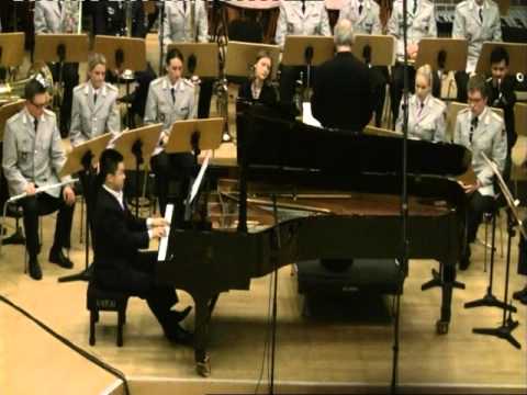 Kamilló Lendvay, Concertino für Klavier, Bläser, Schlagzeug und Harfe