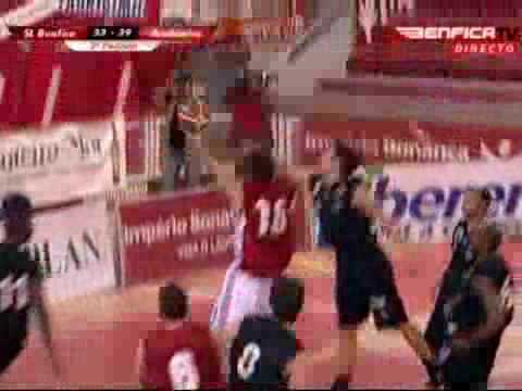 Benfica 105-103 Académica [Basquetebol]