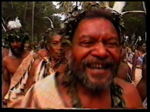 Reportage Vanuatu, le Festival des îles. Diffusion Arte, émission Mégamix 1991.