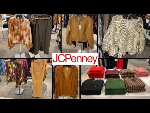 ❤️NEW FALL & WINTER CLOTHES AT JCPENNEY‼️JCPENNEY WOMEN’S CLOTHES SHOP WITH ME | JCPENNEY DRESSES