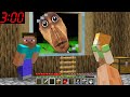 We Found Obunga in the Window at 3:00 AM and minions in minecraft Scooby Craft