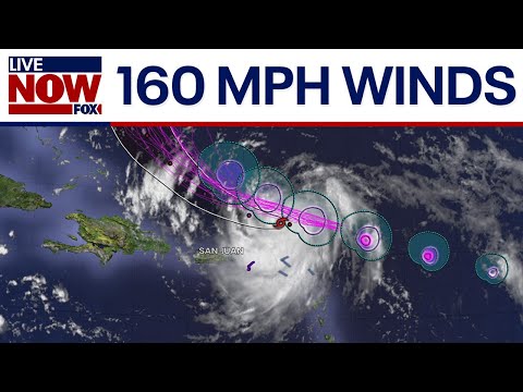Video | Tracking Hurricane Erin: Winds at 160 mph  | LiveNOW from FOX