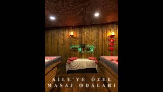 Aileye Özel veya Çift Kişilik Masaj Odaları İzmir - Castles SPA