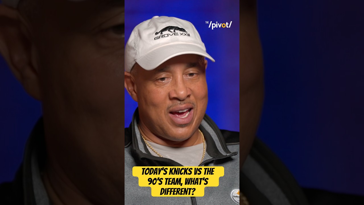 Knicks legend John Starks shares what’s different about today’s NY team vs his teams in the 90s