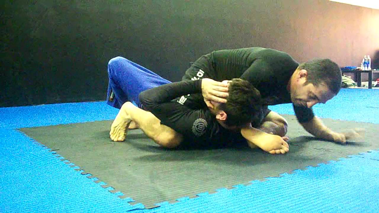 GoGo Plata (Modified gogoplata from mission control)