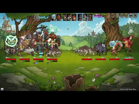 Across the Obelisk - Madness 16! - All Warriors Challenge Run Part 1