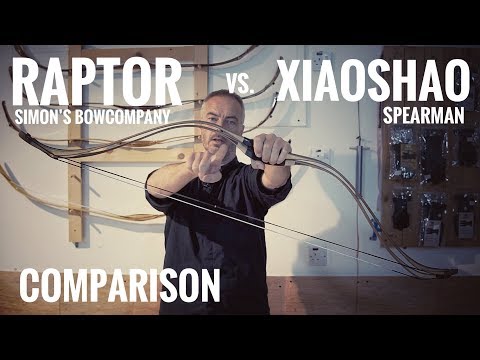 Raptor vs. Ming Xiaoshao - Archery Comparison