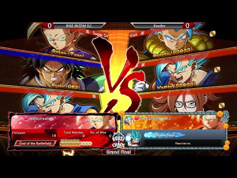 DBFZ [PC] | COM 54 | Kayder vs RISE Inzem GFS | I hope ya enjoy the CHAOS!!!!