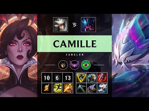 Camille Jungle vs Rek'Sai - BR Master Patch 25.05