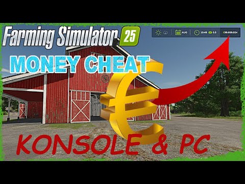 LS25🚜MONEY CHEAT - KONSOLE (PS5) (Xbox) & PC #10💥Tutorial