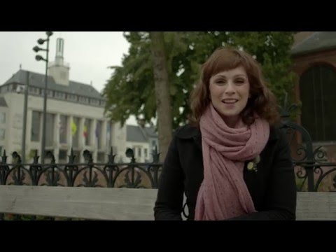 Anneke van Hooff. Presentatie "Ondernemers in het land" aflevering Turnhout