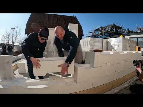 Build a house with no cement! System 3E - 3Homee