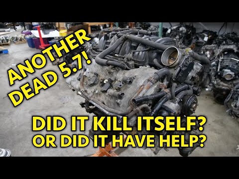 Blown Up Toyota Tundra 5.7L 3UR-FE V8 Engine Teardown. Poor Maintenance or Bad Luck?