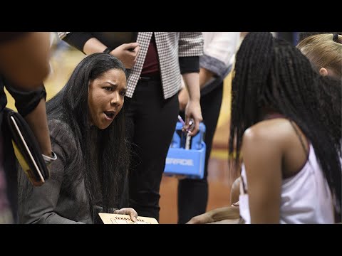 End to End with Texas State Head Women's Basketball Coach Zenarae Antoine