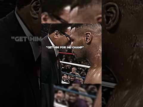When Mike Tyson sought REVENGE for his idol🥊🔥 #boxing #miketyson #muhammadali