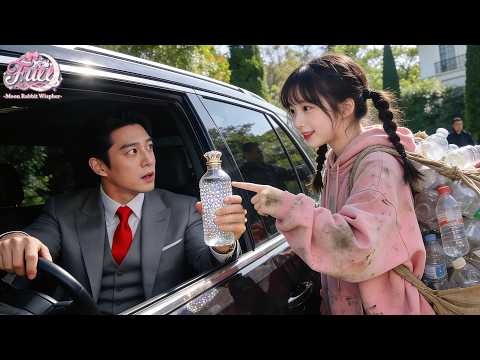 No One Dares Approach Brutal CEO,But Poor Trash-Picking Girl Asks Him for Water Bottle—Love Arrives!