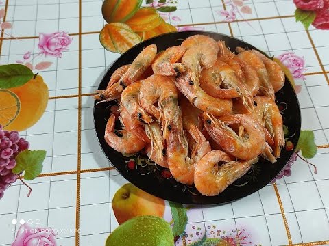 Как правильно отварить Креветки замороженные  от Луча. How to properly boil frozen Shrimp. 虾. झींगा