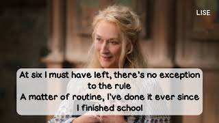 Mamma Mia! Here We Go Again - The Day Before You Came (Lyrics Video)