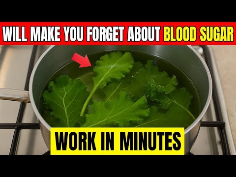 This Leaf Drops Blood Sugar to 90 FAST – Fights Diabetes, Pain & Poor Circulation!