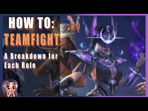 Proper Teamfight Etiquette (all roles)