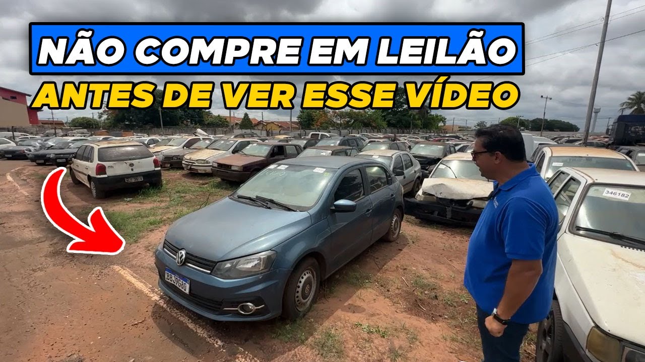COMO COMPRAR CARROS NO LEILÃO DO JEITO CERTO! *ganhar dinheiro*