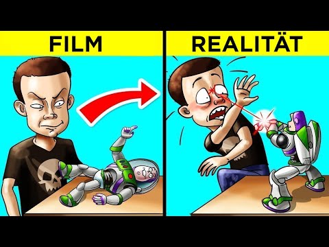 Die größten Filmfehler, die du nie bemerkt hast