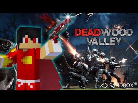 My first Virtual Reality on SandboxVR Deadwood Valley TRAILER!!