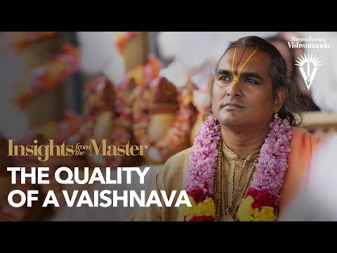 The Quality of a Vaishnava | Paramahamsa Vishwananda