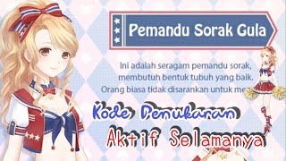 Untuk PEMULA Kode Penukaran 1 Set ~ Love Nikki Indonesia [Aktif Selamanya] || #40