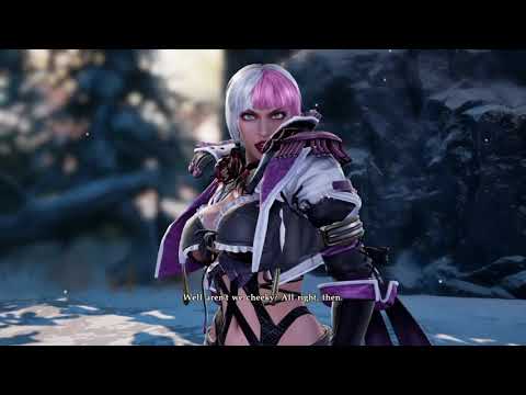 Soul calibur 6 ivy rank matches pt 7