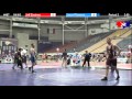 Last Chance Qual 84 KG Jeff Zastrow Air Force Wrestling Vs Jason Plamann FVGC