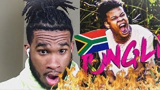 NASTY C - JUNGLE | REACTION VIDEO