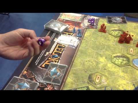 Gen Con 2013 - Battlelore 2nd Edition Demo and Review