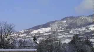 preview picture of video 'Gurghiu - Görgényi hegység, Erdély'