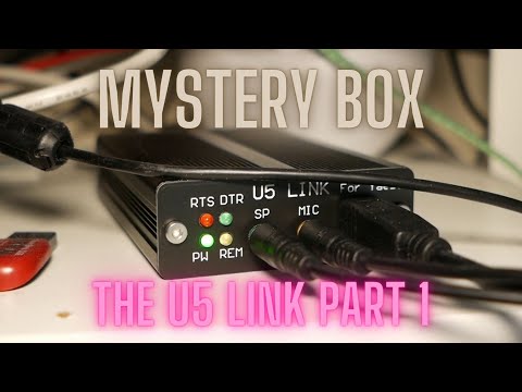 Mysterious Chinese Box - The U5 Link for Yaesu