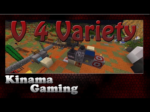 V4Variety | e19 | Auto Ore Generation with Actually Additions
