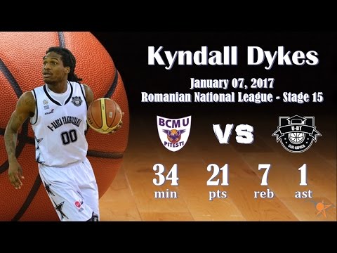 2017.01.07 Kyndall Dykes at BCM U Pitesti - ST15