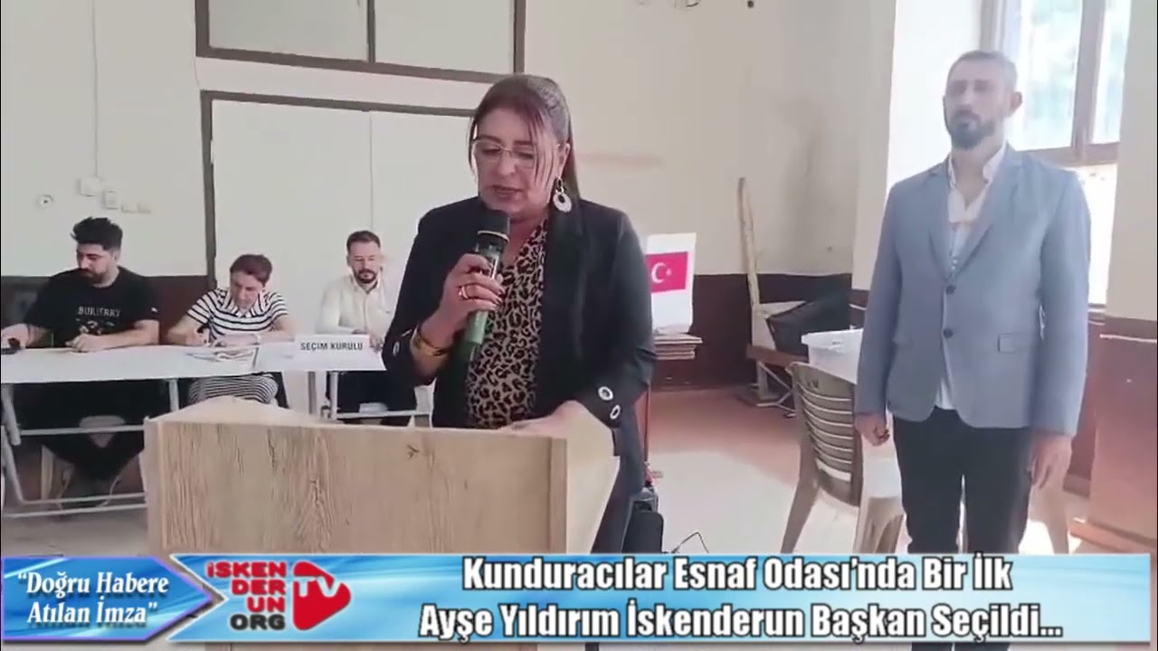 Kunduracılar Esnaf Odası’nda Bir İlk