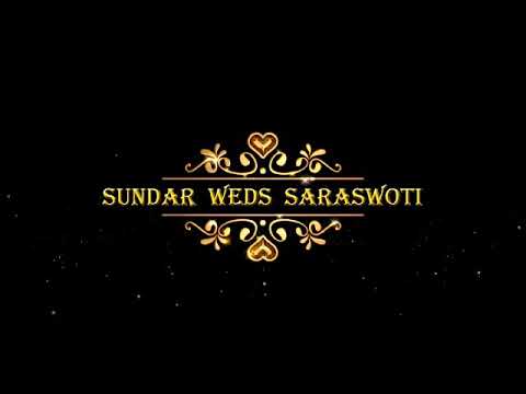 Sundar weds Sarswoti ||                              Rahar Chha Sangai ||