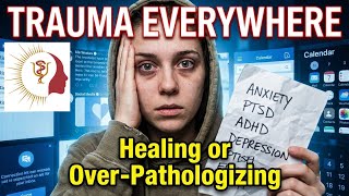 Download lagu Trauma Everywhere: Healing—or Over‑Pathologizing Life? @EnvisionMc #traumarecovery #traumatized mp3