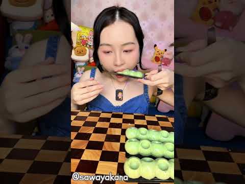 Matcha Chocolate💖Mousse Cake /  Dessert CAKE  Eating Show Challenge - ASMR MUKBANG