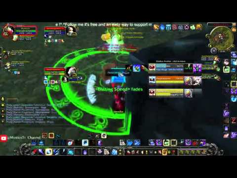 --2800/Gladiator Mysticx--RMP vs RMD 2.6ish mmr WoD PvP is fair..
